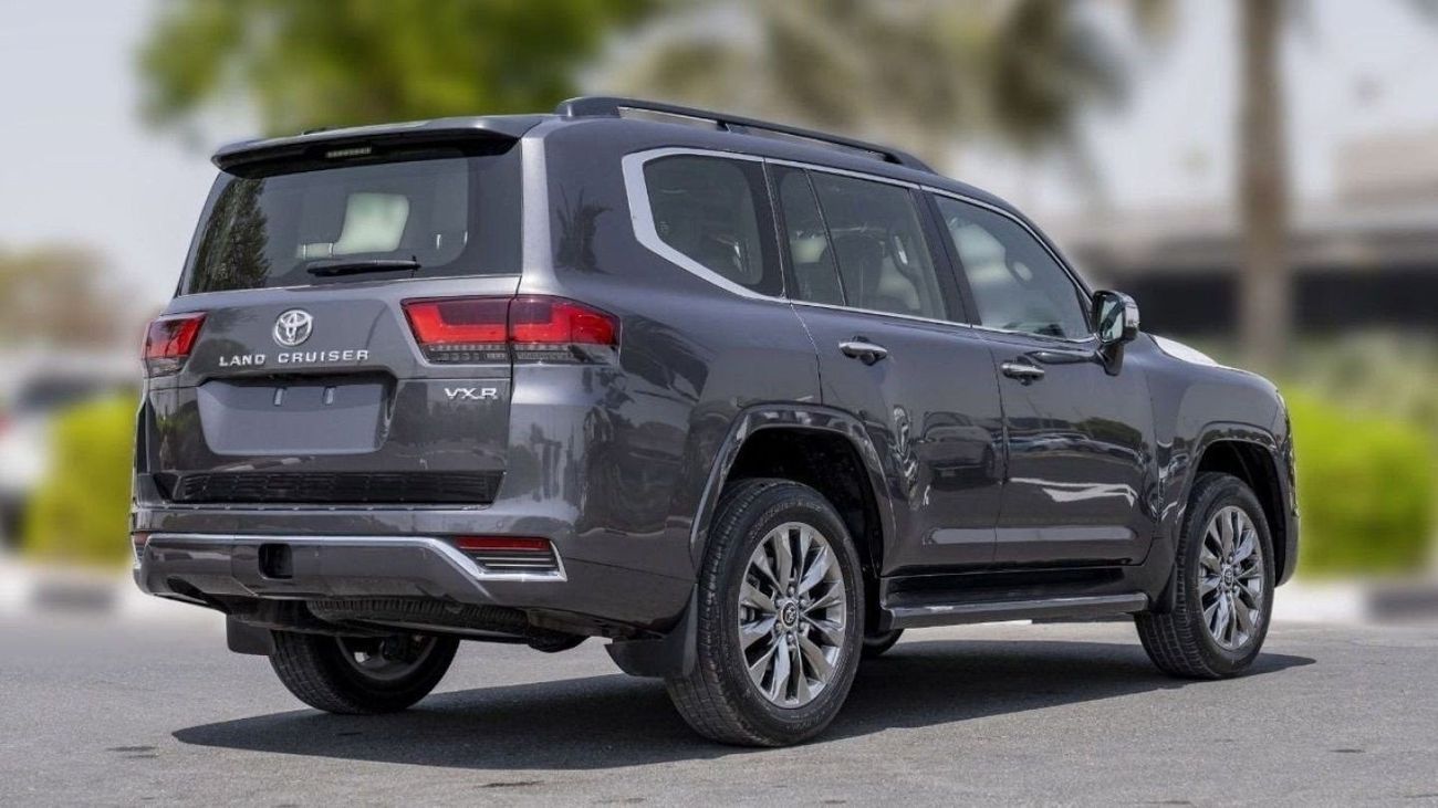 Toyota Land Cruiser Land cruiser VXR 3.5L Twin turbo PETROL MY2025 FOR EXPORT ONLY