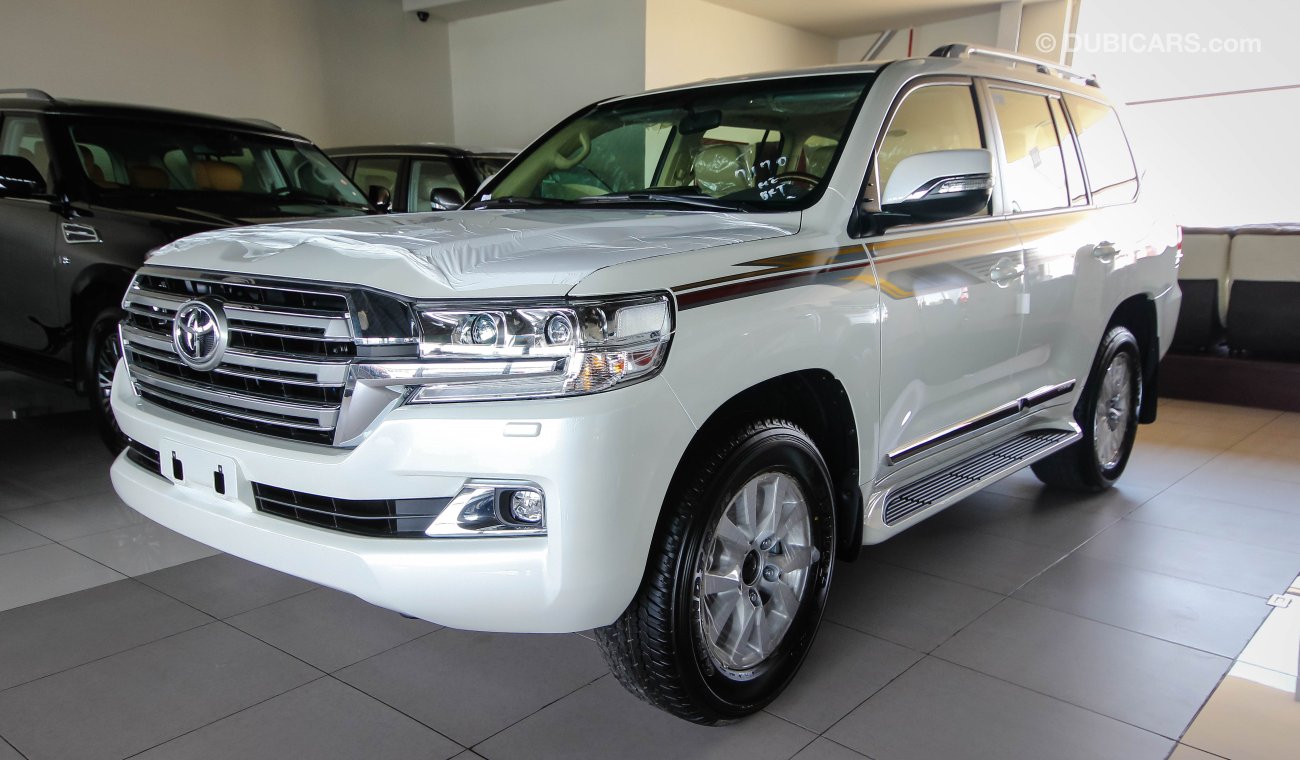 Toyota Land Cruiser GXR V6