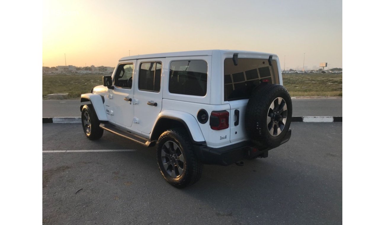 Jeep Wrangler sahara 2018