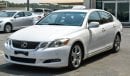 Lexus GS 460 Lexus GS460 2009 GCC Specefecation Very Clean Inside And Out Side Without Accedent No Paint