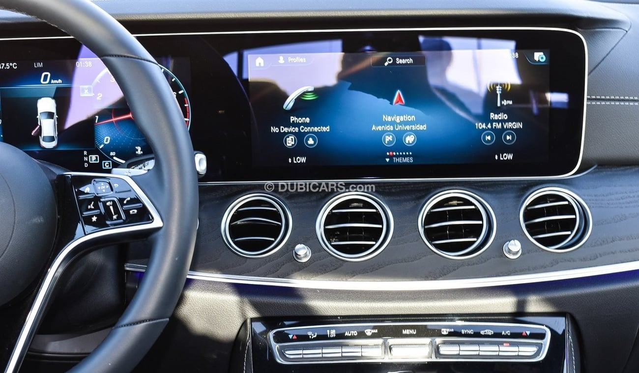 Mercedes-Benz E200 Mercedes-Benz E200 2022 sedan AWD 2.0L petrol