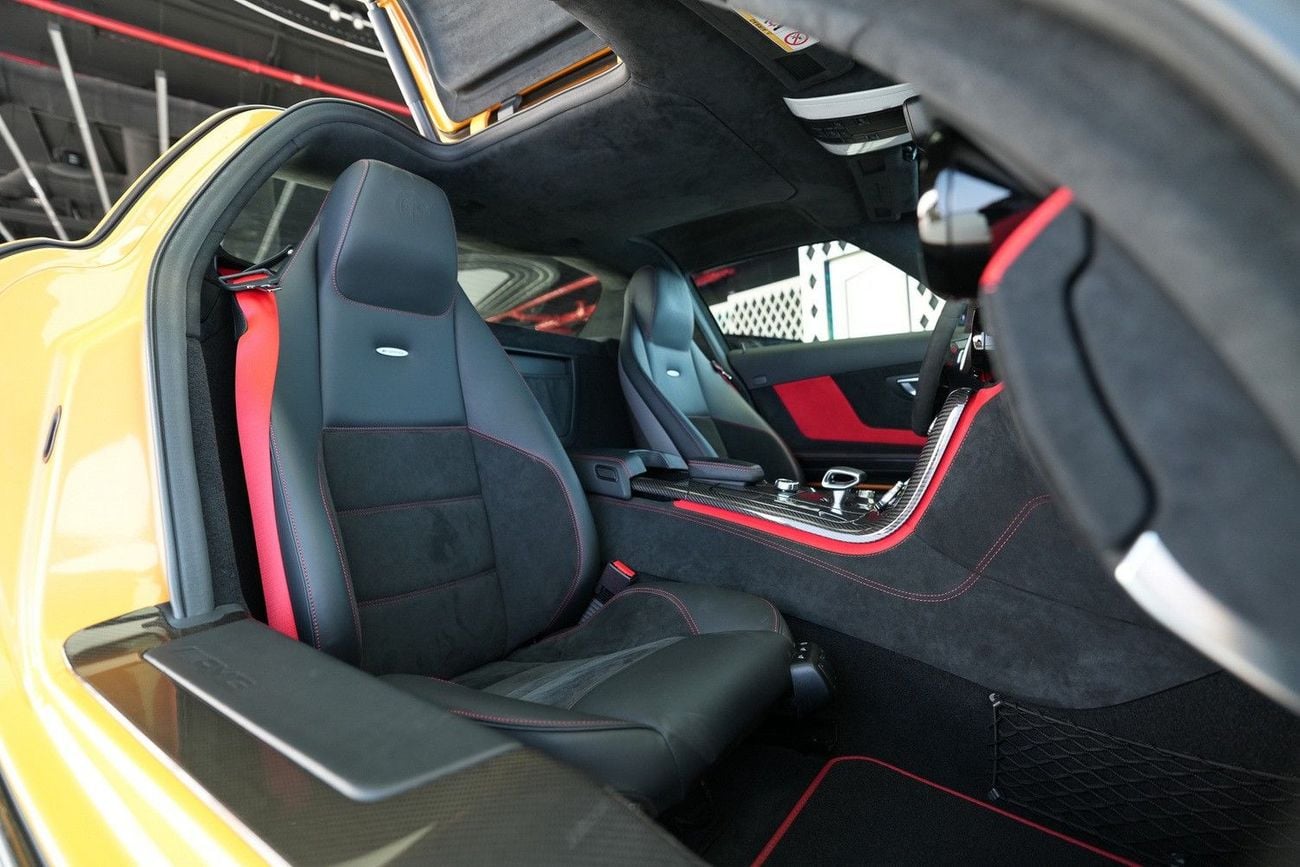 Mercedes Benz SLS AMG BLACK SERIES