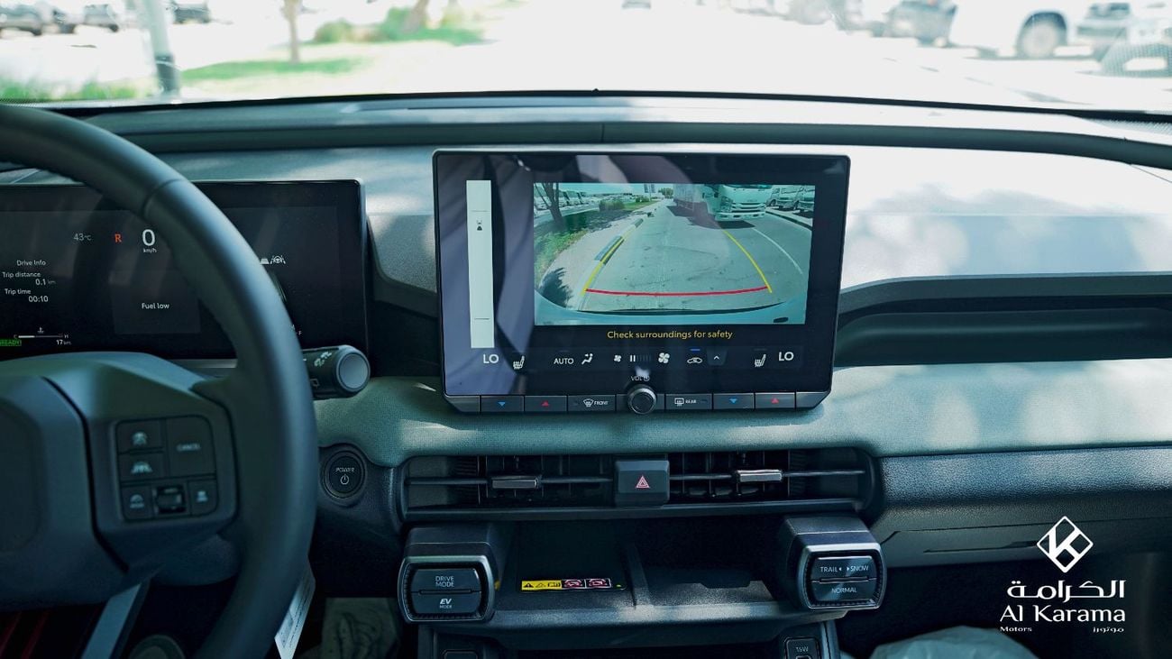 تويوتا راف ٤ ADVENTURE - 2.5L Hybrid - Radar - Remote Engine Start - Rear Camera - Wireless Charger