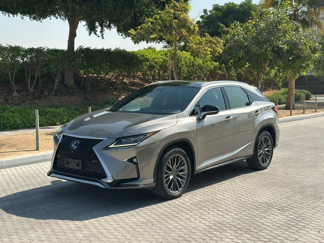 لكزس RX450h F-SPORT