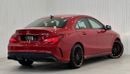 Mercedes-Benz CLA 45 AMG Std 2018 Mercedes Benz CLA45 AMG 4MATIC, Warranty, Service History, Full Options, GCC