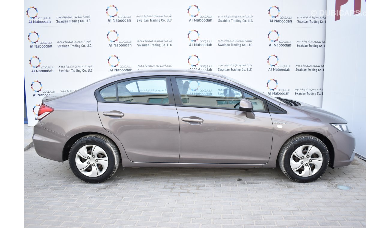 Honda Civic 1.8L LX 2015 GCC SPECS WITH DEALER WARRANTY