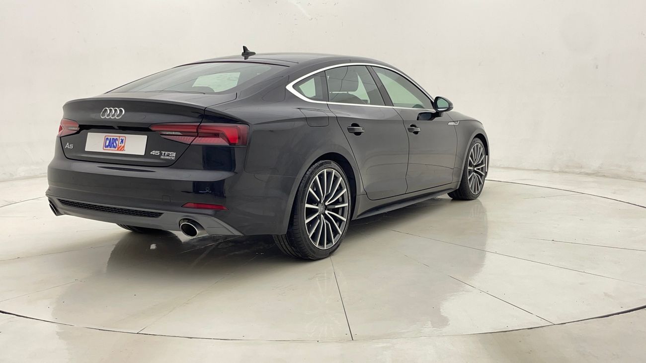 أودي A5 45 TFSI QUATTRO S LINE 2 | بدون دفعة مقدمة | اختبار القيادة في المنزل