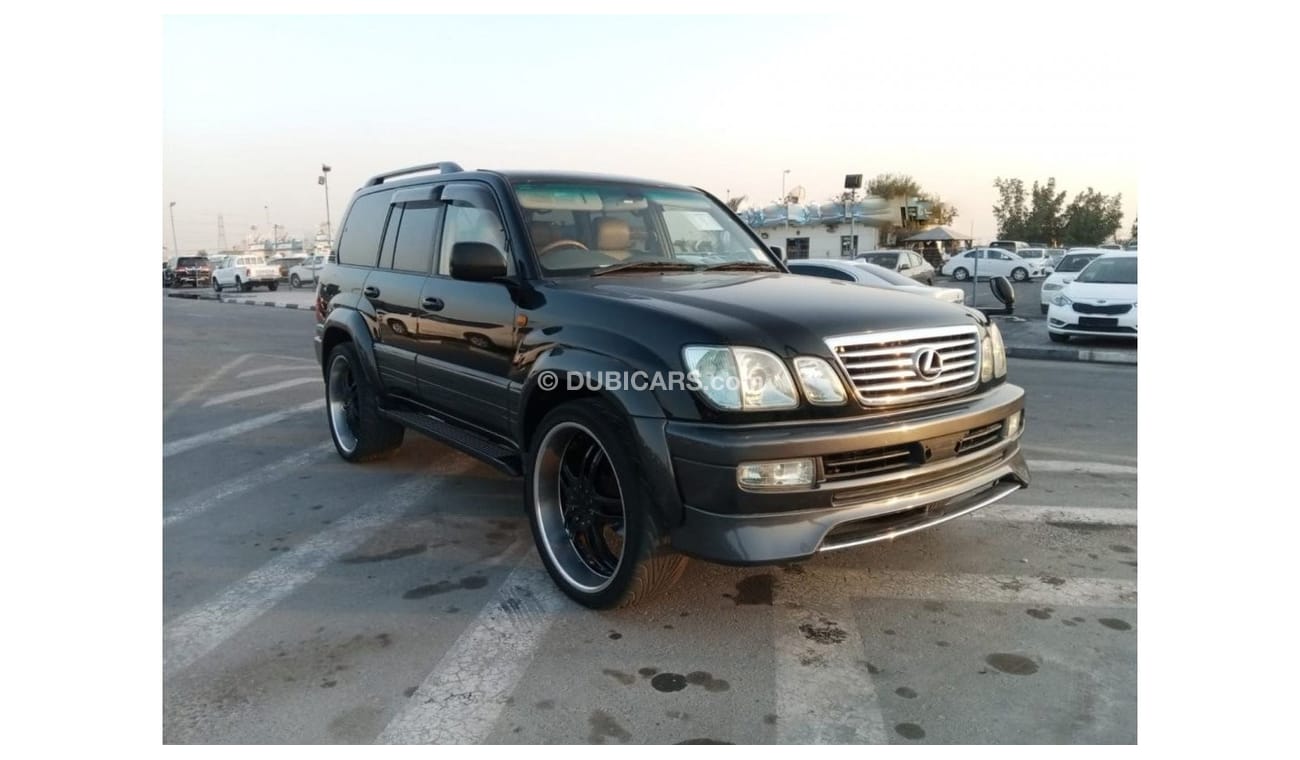 Lexus LX 470 LEXUS LX470  RIGHT HAND DRIVE (PM1004)