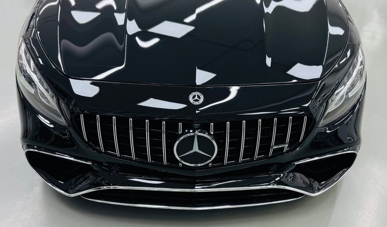 Mercedes-Benz S 63 AMG Coupe S63 .. V8 .. Perfect Condition .