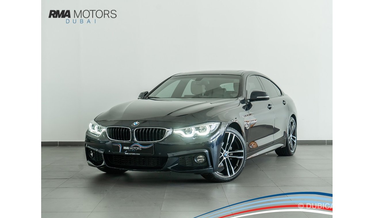 BMW 420i 2019 BMW 420i M-Sport Gran Coupe / 5 Year BMW Extended Warranty & BMW 5 Year Service Contract