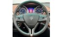 Maserati Ghibli Std Std 2014 Maserati Ghibli-Full Service History-GCC