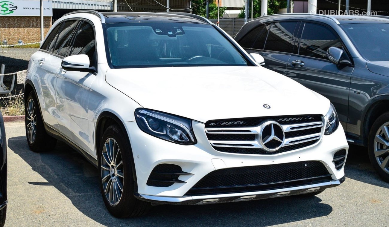 مرسيدس بنز GLC 250 Diesel 4 Matic