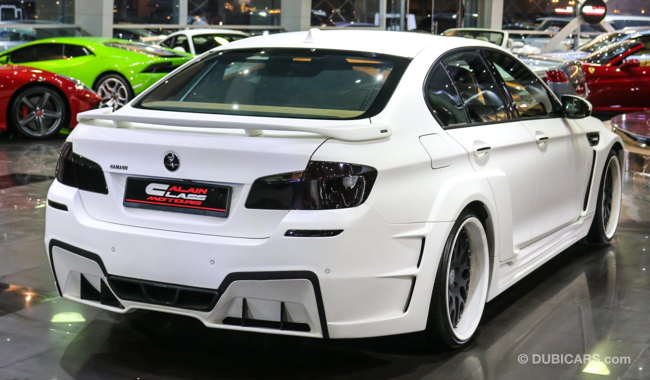 BMW M5 With Hamann Kit