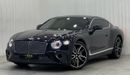 Bentley Continental GT 6.0L W12 (626 HP) 2020 Bentley Continental GT W12, 2026 Bentley Warranty + Service Pack, Very Low Km