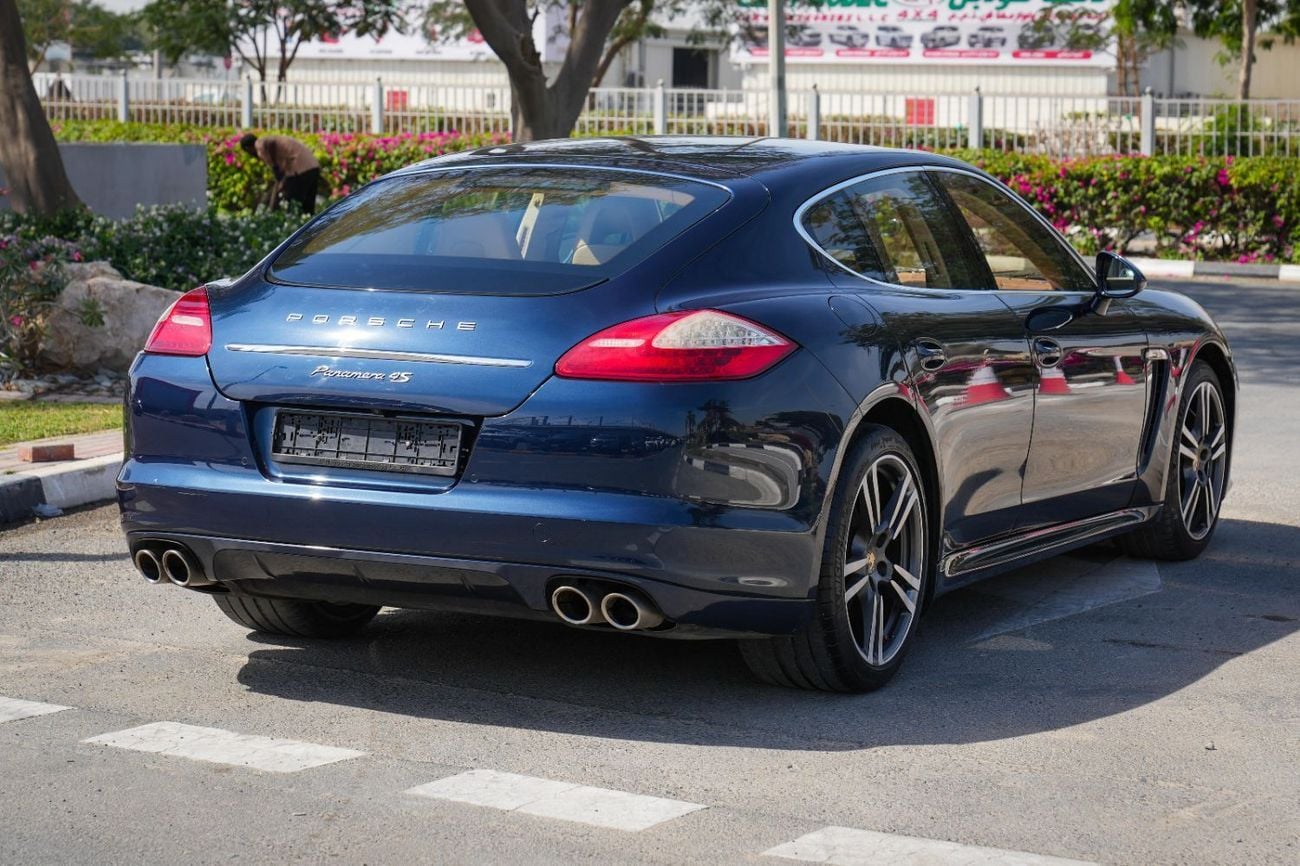 Porsche Panamera 4S 2012!! GCC SPECS!! FULL SERVICE HISTORY