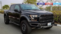 Ford Raptor 2020 3.5L-V6 GCC, 0km w/ 3Yrs or 100,000km Warranty + 3Yrs Service @Al Tayer