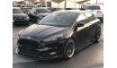 Ford Focus Ford Focus ST model 2017 GCC car prefect condition full option low mileage