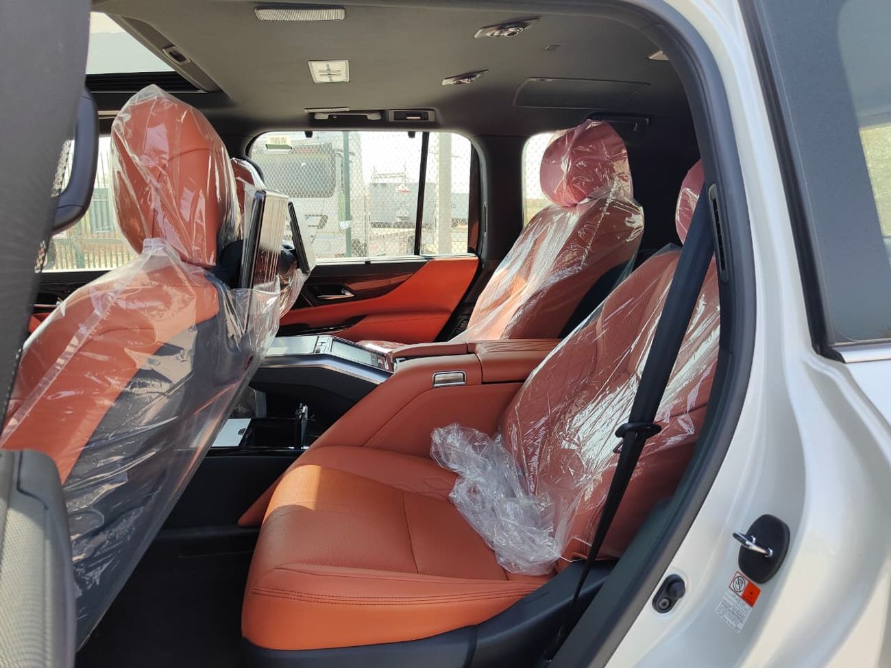 Lexus LX 600 Lexus LX 600 3.5L VIP 4 Seater 2024