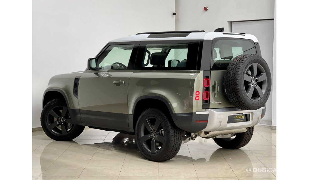 Land Rover Defender Brand New 2020 Land Rover Defender 90 HSE P-400, Land Rover Warranty-Service Contract, GCC