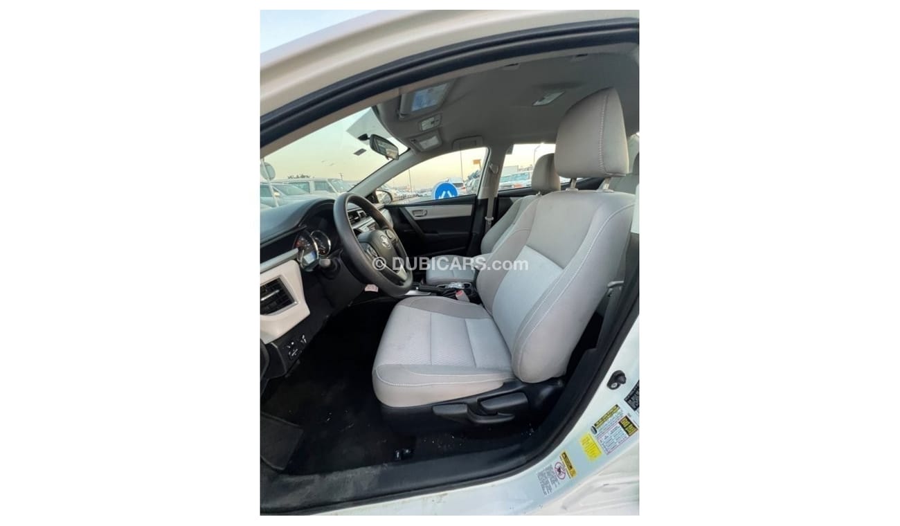 Toyota Corolla SE 2016 SHAPE CHANGE TO 2019 - 1.8L USA IMPORTED - - - FOR EXPORT