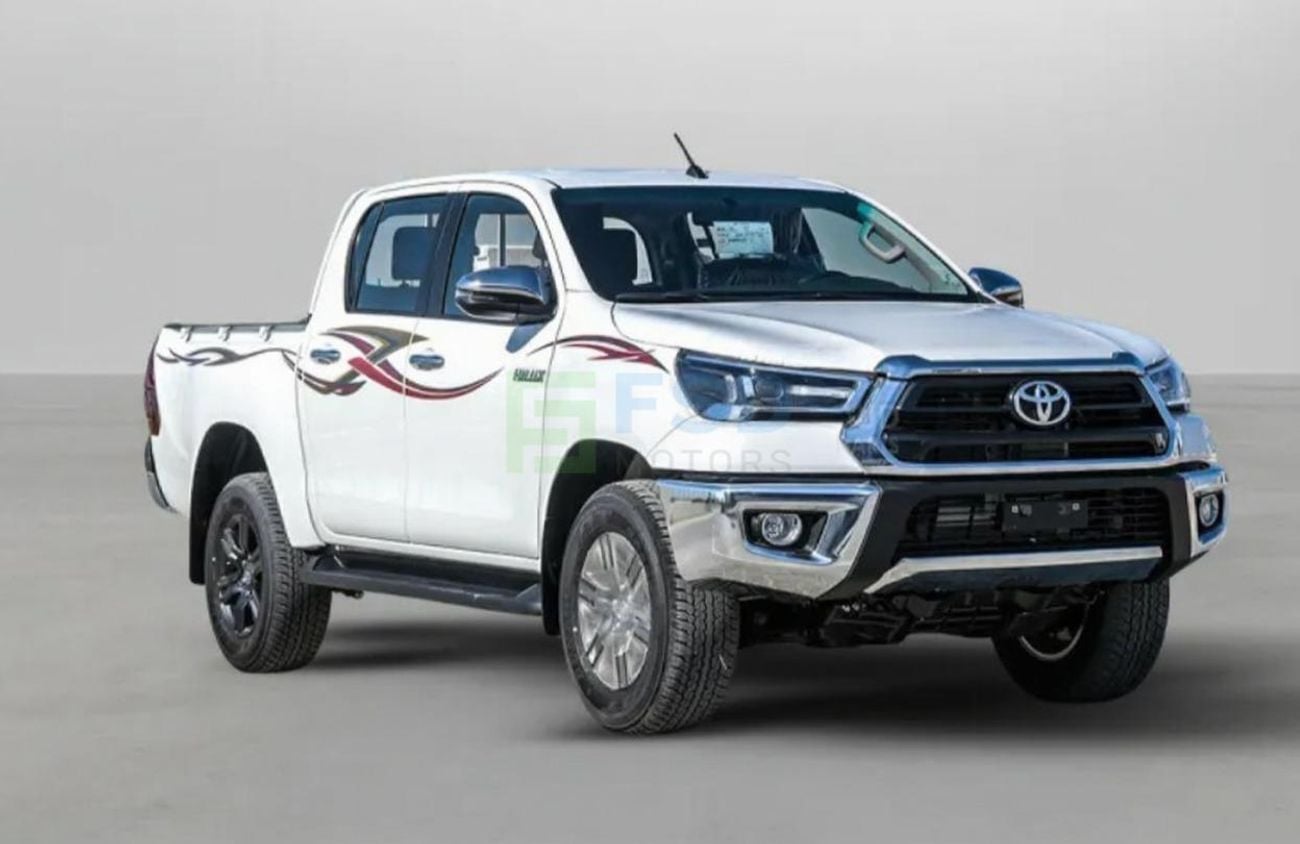 Toyota Hilux SGLX Toyota Hilux 2.7L 4X4 Double Cabin GLX MY-2025