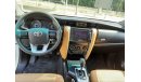 Toyota Fortuner Toyota fortuner 2018 g cc full automatic