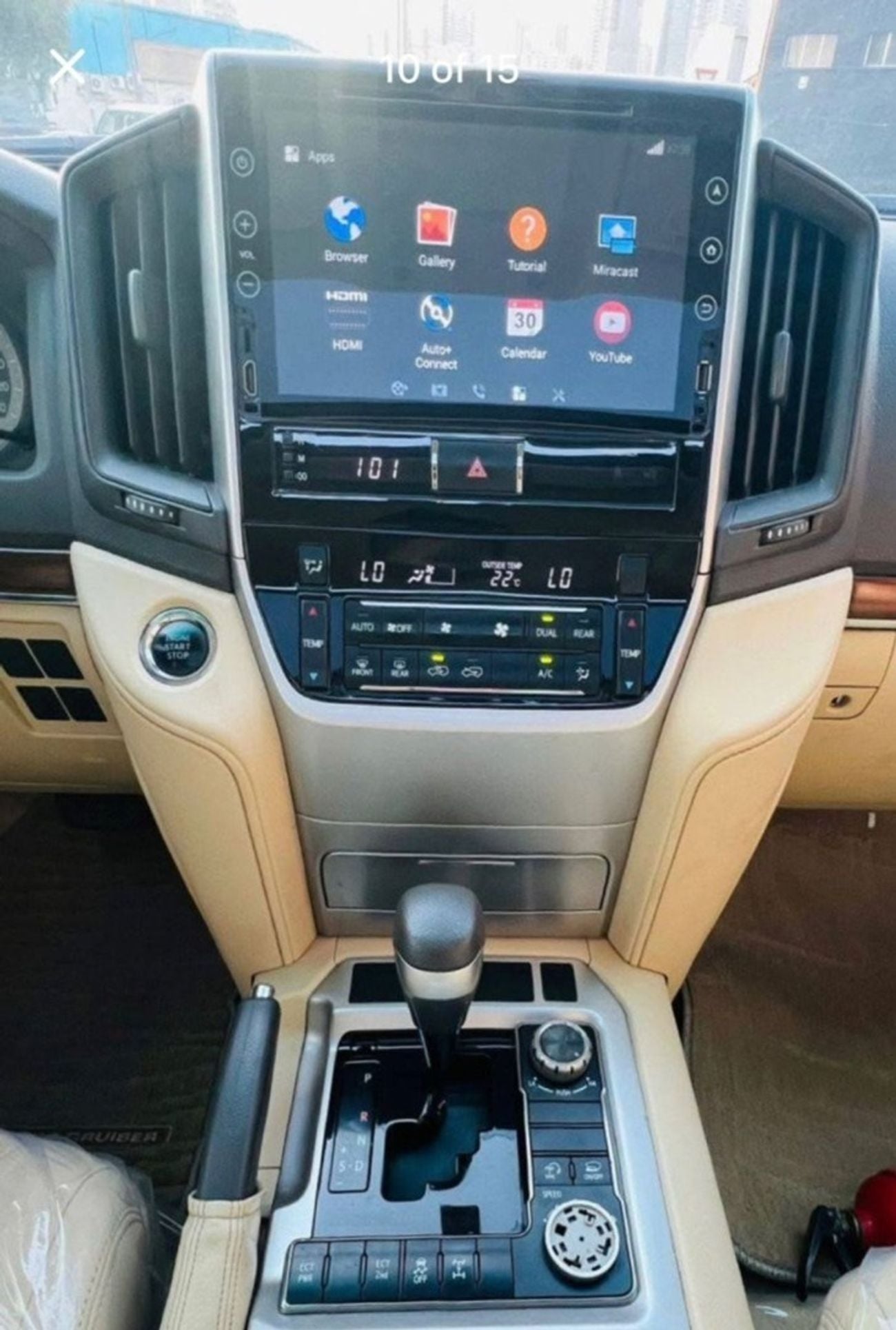 تويوتا لاند كروزر GXR1 4.5L Toyota landcuriser GXR V8 Diesel 2017