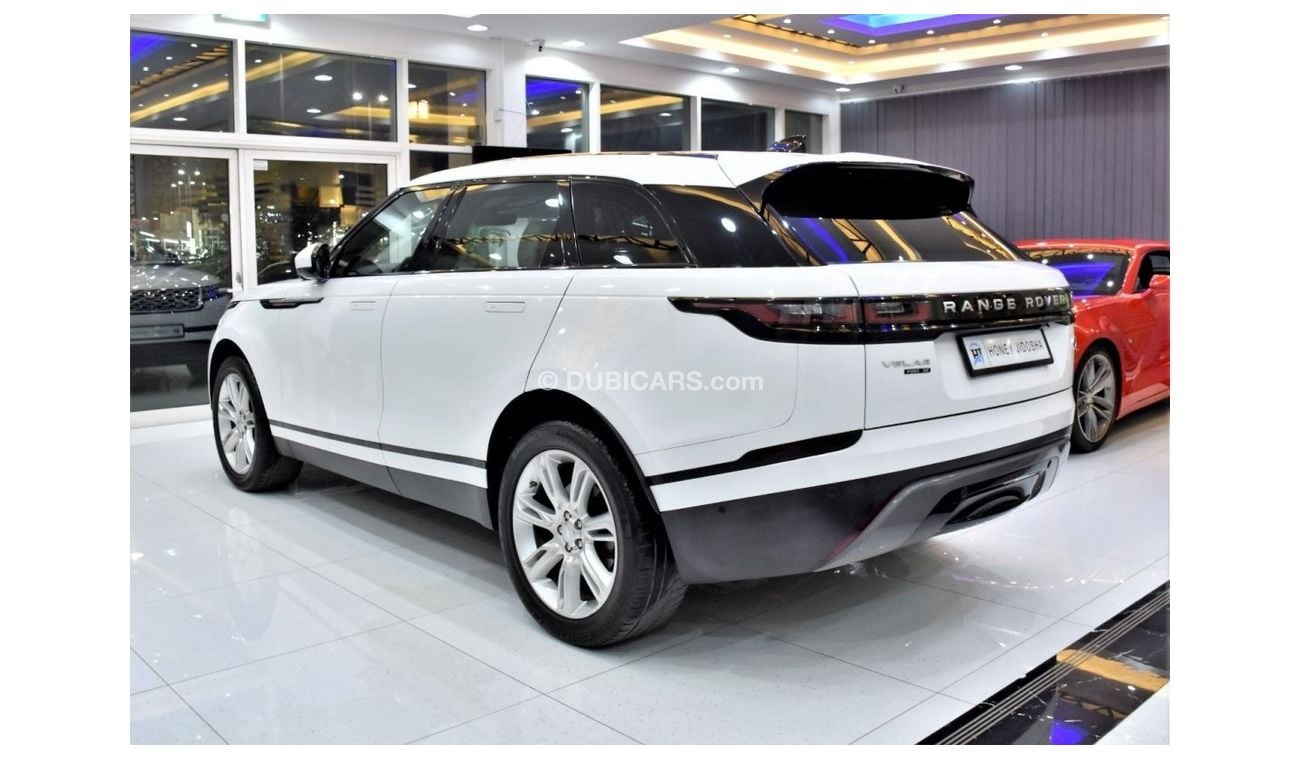 Land Rover Range Rover Velar EXCELLENT DEAL for our Range Rover Velar P380 SE ( 2018 Model ) in White Color GCC Specs