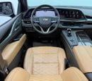 Cadillac Escalade Sport 6.2L 4WD 2023 Cadillac Escalade Sport, 2027 Cadillac Warranty + Service Pack, Low Km, Fully Lo