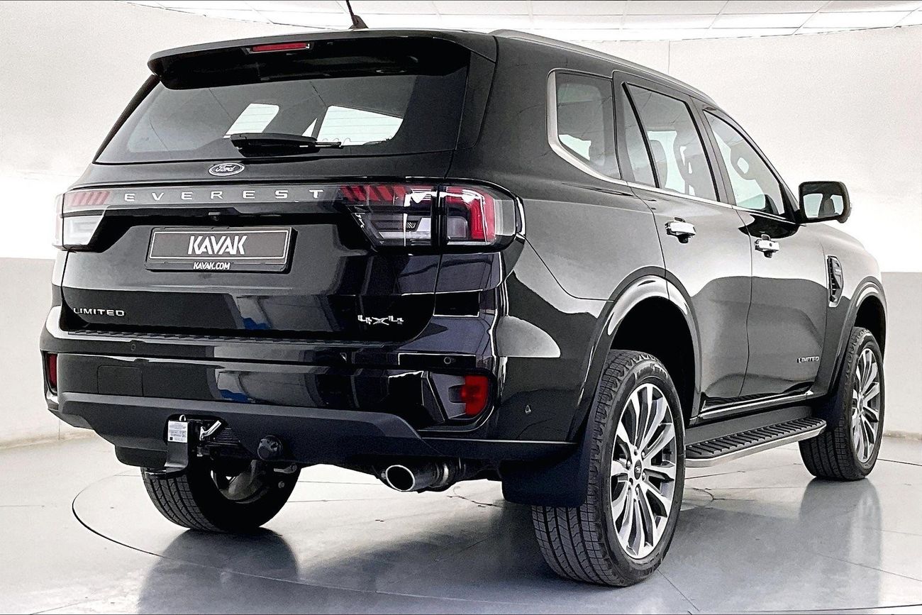 Ford Everest Limited| 1 year free warranty | Exclusive Eid offer