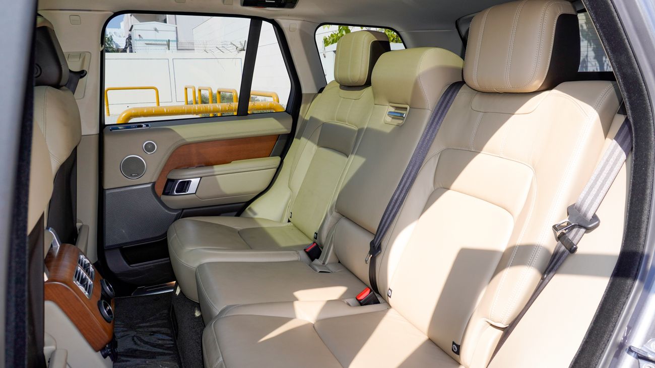 Land Rover Range Rover HSE 3.0L (380 HP)