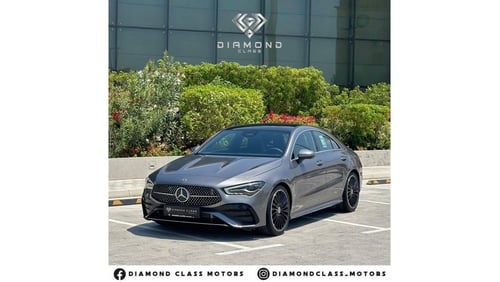 Mercedes-Benz CLA 250 Mercedes CLA 250 AMG Full option  Panoramic 360 Camera 2024 GCC  Under Warranty