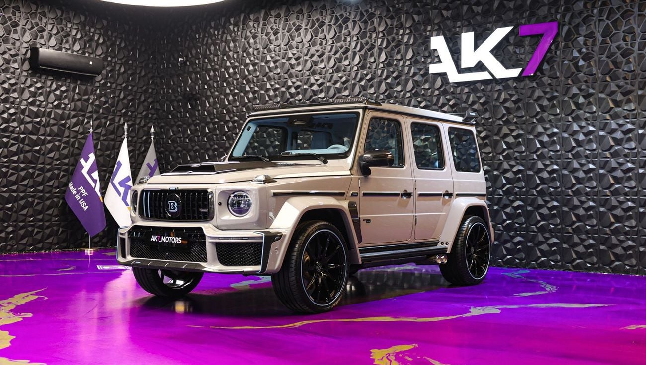 BRABUS 800 - Mercedes-AMG G 63 Brabus 800 2026 | Finance plan Available