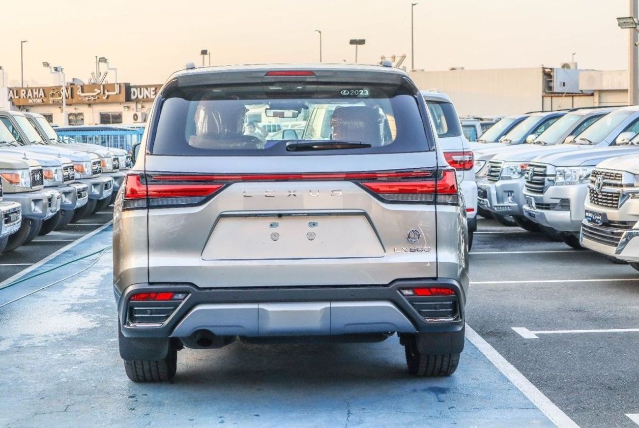لكزس LX 600 2023 Lexus LX600 VIP