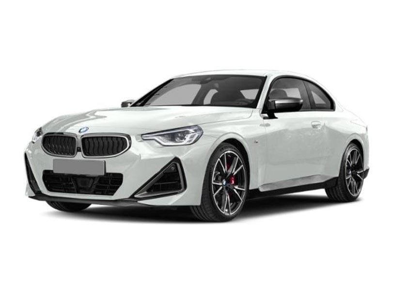 BMW M240i cover - Front Left Angled