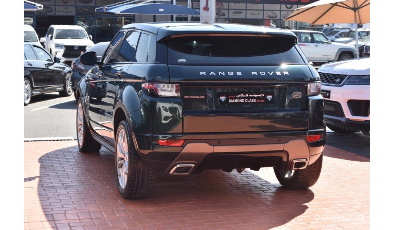 Land Rover Range Rover Evoque Panoramic GCC  warranty still