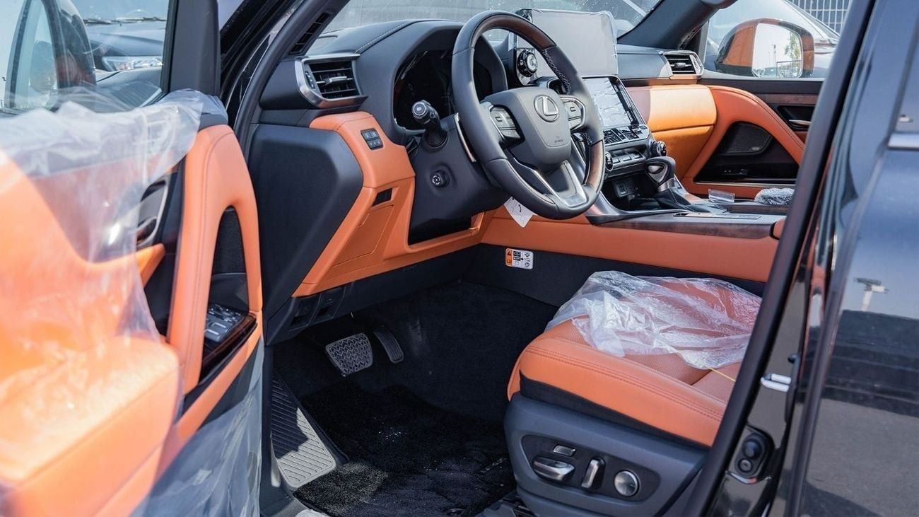 Lexus LX 600 2025 Lexus LX600 KURO 3.5L AT Petrol (Black Edition)