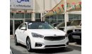 Kia Cadenza LX ACCIDENTS FREE - FULL OPTION - GCC - CASR IS IN PERFECT CONDITION INSIDE OUT