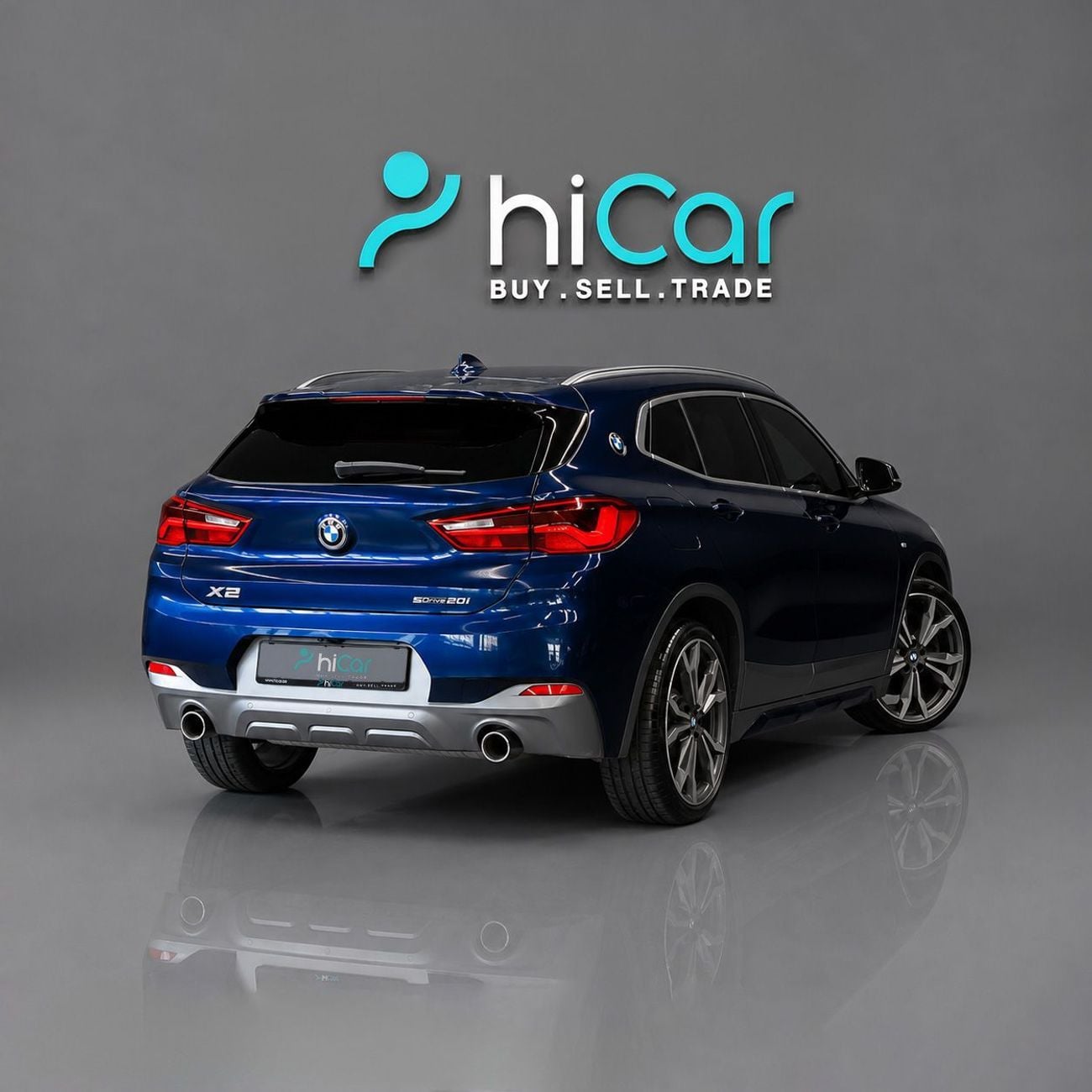 BMW X2 SDRIVE20i M SPORT X AED 957 P.M • 0% Downpayment • BMW X2 • 1 Year Warranty