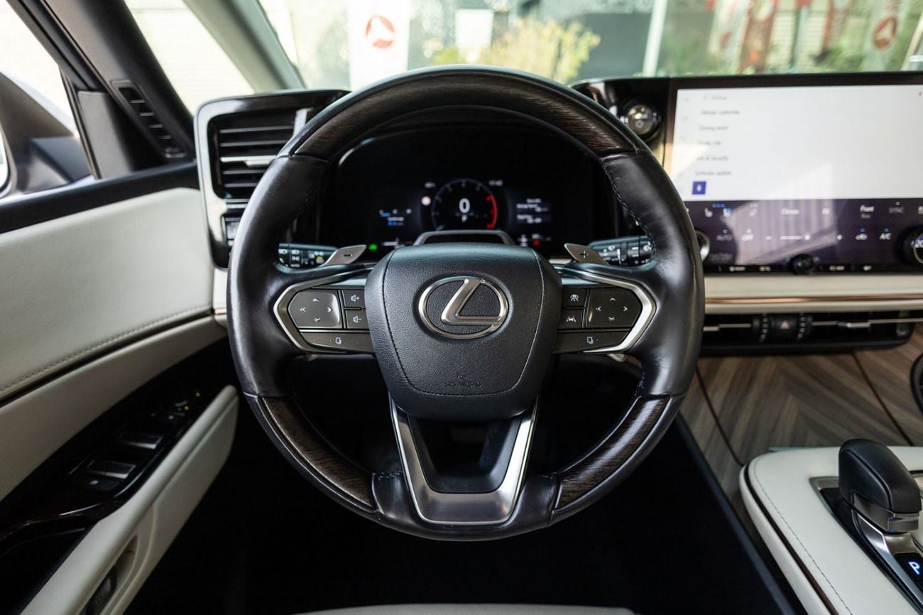 لكزس LM 350h STD (NON GCC) Lexus LM350h 2024 European Specs | Warranty