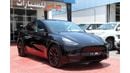 Tesla Model Y TESLA MODEL Y LONG RANGE 4WD DUAL MOTOR 2022 GCC LOW MILEAGE SINGLE OWNER WITH AGENCY WARRANTY IN MI