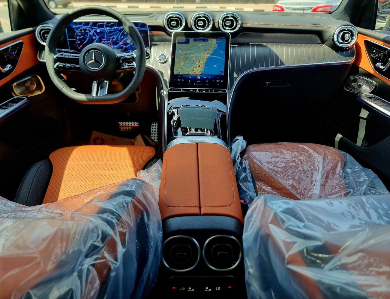 Mercedes-Benz GLC 200 4Matic AMG Premium Plus under Warranty 2025 GCC