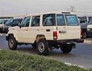Toyota Land Cruiser 70 LC76 / V6 / 4.2L DIESEL / M/T / POWER WINDOWS WITH LEATHER/ 4WD (CODE # 68037)
