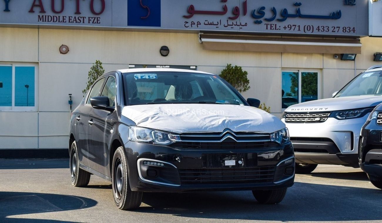 Citroen C Elysee 1.2 Puretech 82PS Brand New