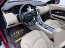 Land Rover Range Rover Evoque 2017 Range Rover Evoque Si4, Full Service History, Fully Loaded, Excellent Condition, GCC