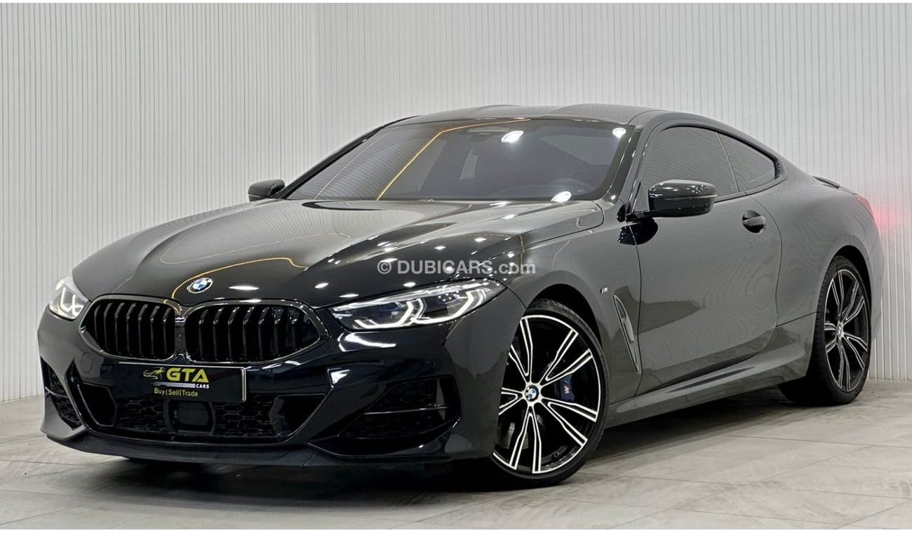 BMW 850 2021 BMW M850i, November 2026 BMW Warranty + Service Contract, Full Options, Low Kms, GCC
