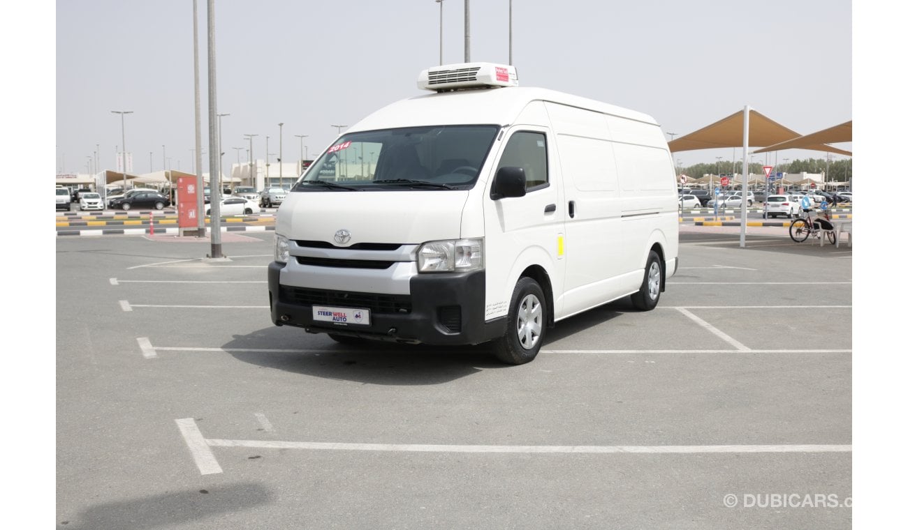 Toyota Hiace HI ROOF CHILLER VAN