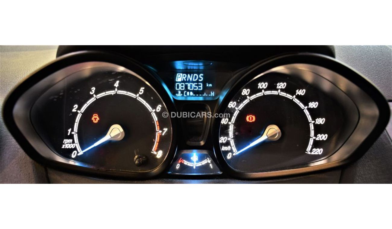 Ford Fiesta FULL SERVICE HISTORY! Ford Fiesta 2015 Model!! in Silver Color! GCC Specs