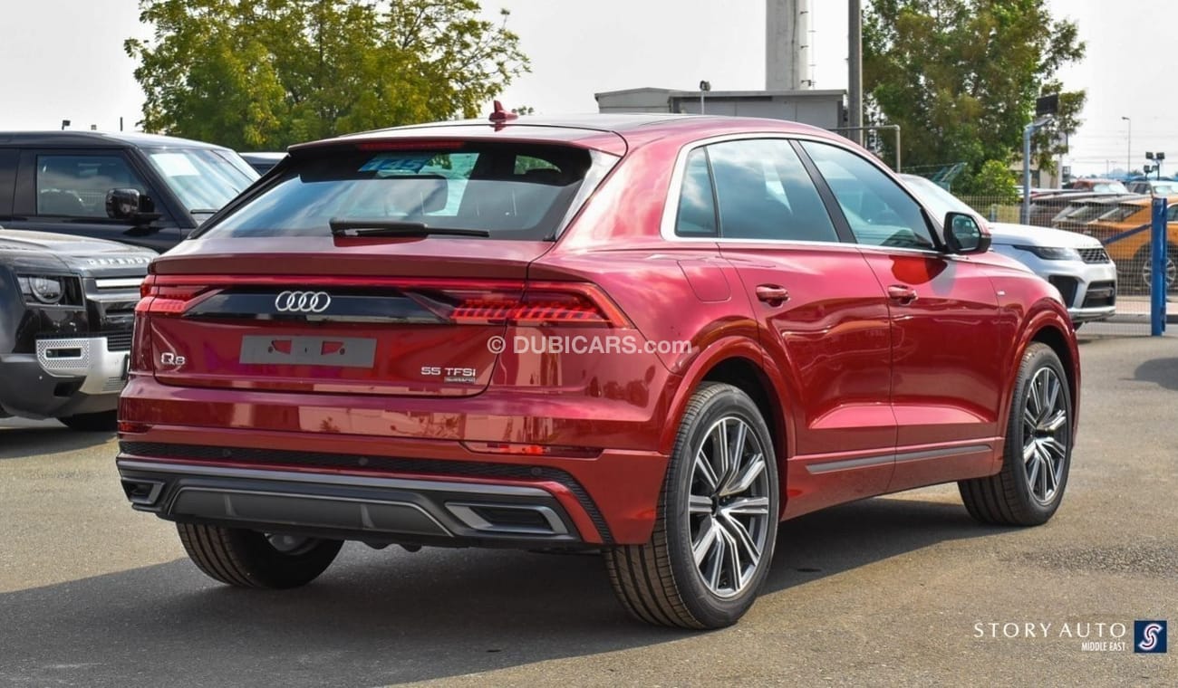 أودي Q8 55 TFSI MHEV Quattro S line V6 3.0L Aut (For Local Sales plus 10% for Customs & VAT)