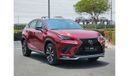 Lexus NX300 F Sport Platinum LEXUS NX300 FSPORT PLATINUM 2020 GCC WITH AGENCY SERVICE & WARRANTY IN MINT CONDITI